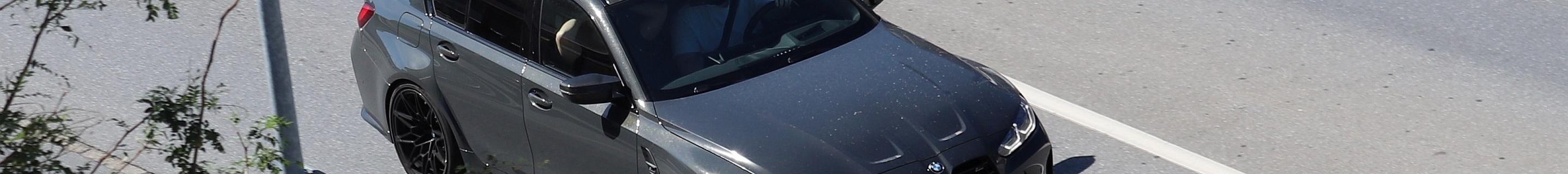 BMW M3 G80 Sedan Competition