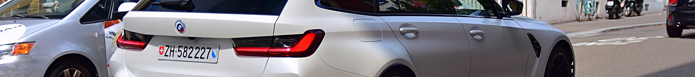 BMW M3 G81 Touring Competition