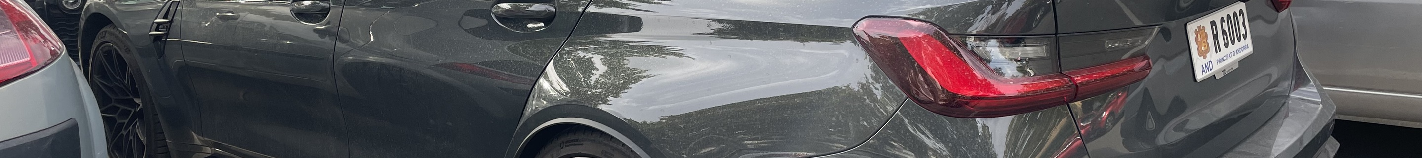 BMW M3 G81 Touring Competition