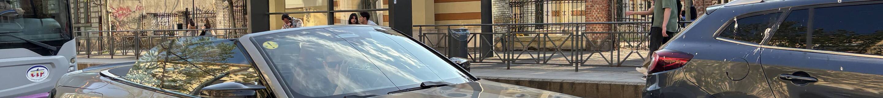 BMW M4 G83 Convertible Competition