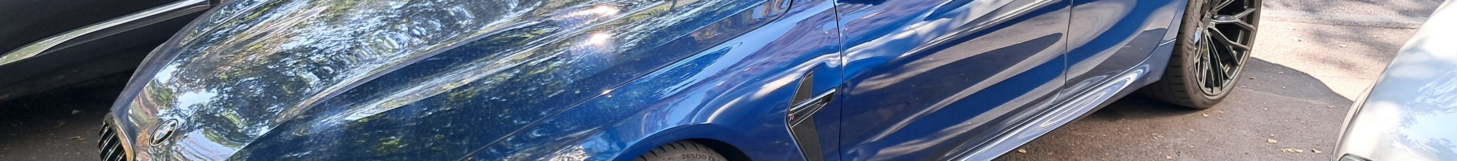 BMW M8 F93 Gran Coupé Competition