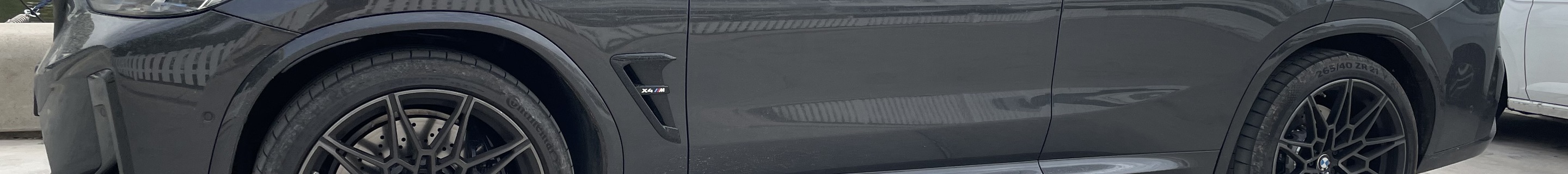 BMW X4 M F98 Competition 2022