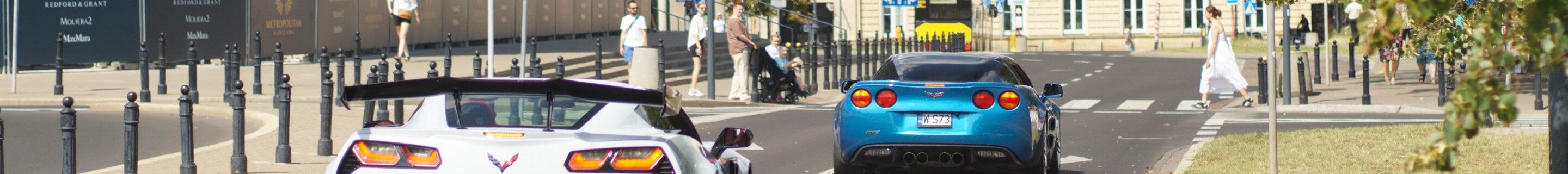 Chevrolet Corvette C6 ZR1