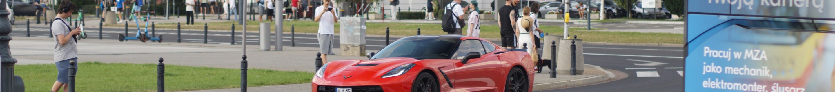 Chevrolet Corvette C7 Stingray