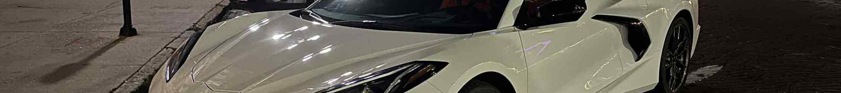 Chevrolet Corvette C8 Stingray