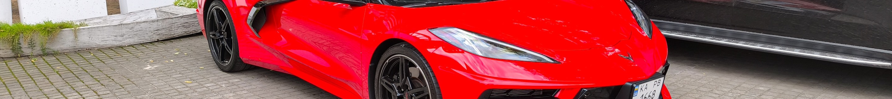 Chevrolet Corvette C8 Stingray Convertible