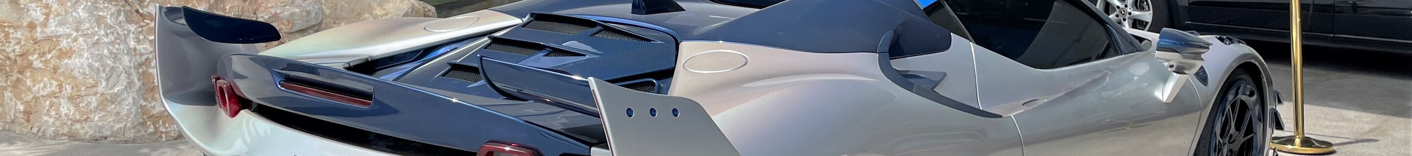 Ferrari SF90 Spider Mansory F9XX Tempesta Celeste