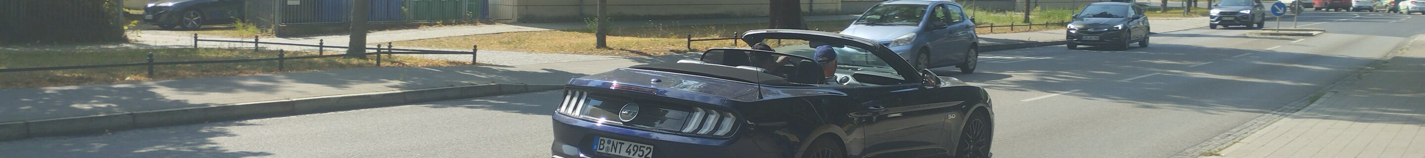 Ford Mustang GT Convertible 2018