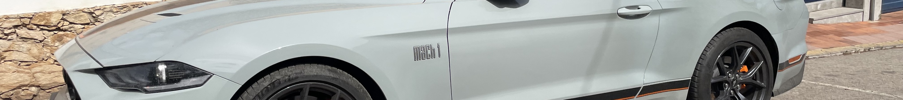 Ford Mustang Mach 1 2021