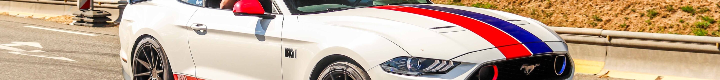 Ford Mustang Mach 1 2021