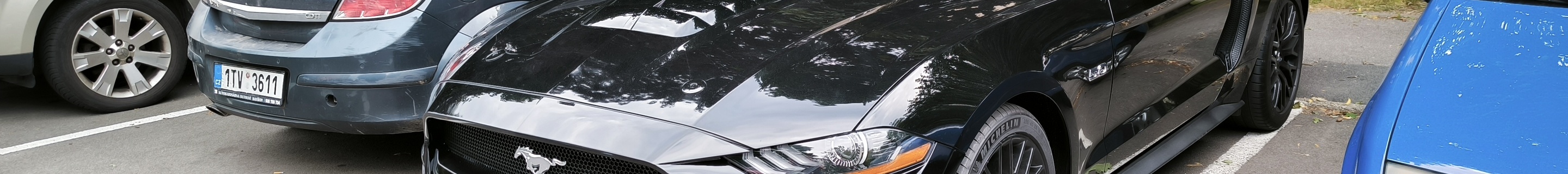 Ford Mustang55 2020
