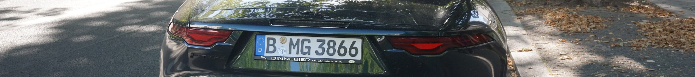 Jaguar F-TYPE P450 Convertible 2020