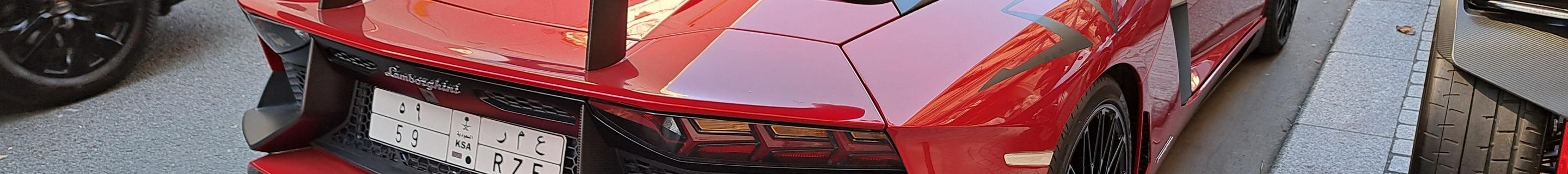 Lamborghini Aventador LP750-4 SuperVeloce