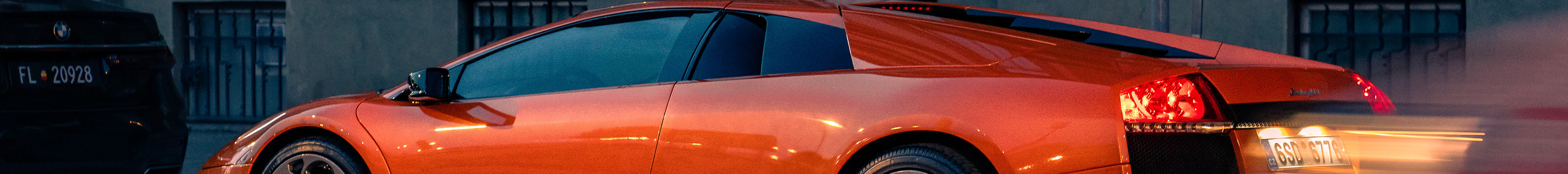 Lamborghini Murciélago LP640