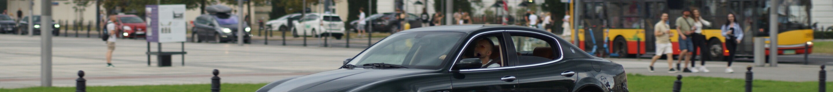 Maserati Quattroporte