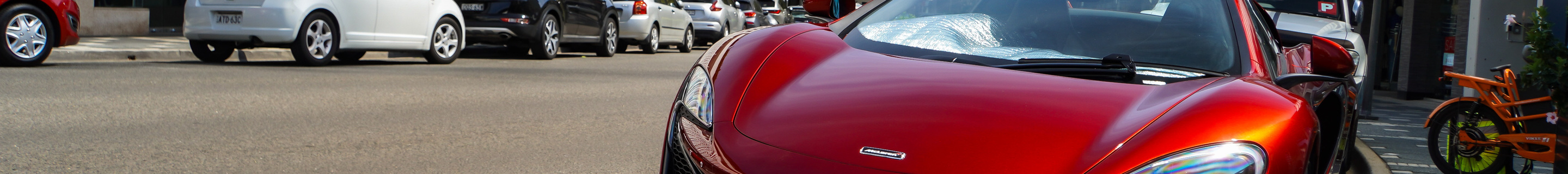 McLaren 650S Spider