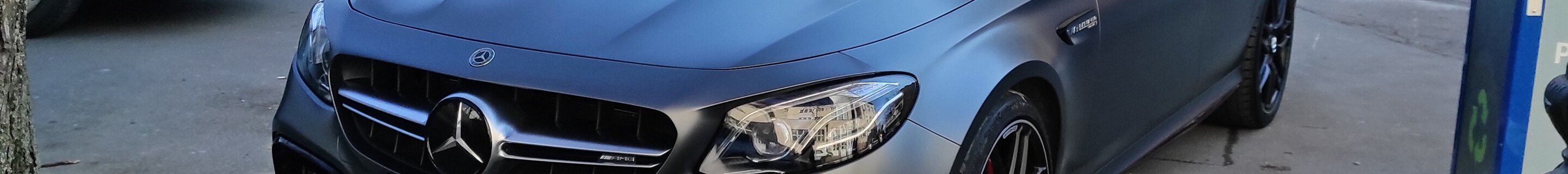 Mercedes-AMG E 63 S W213 Edition 1