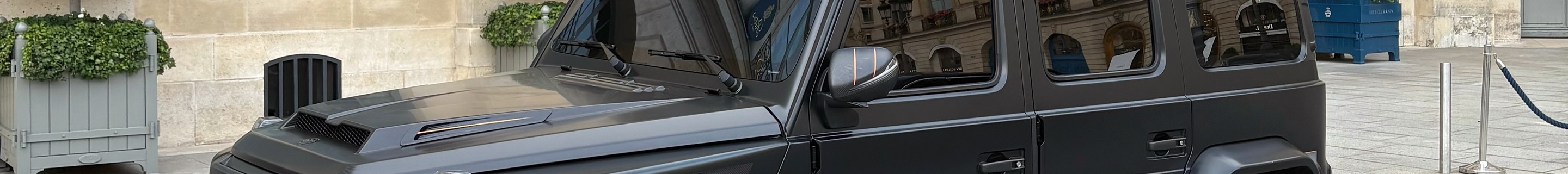 Mercedes-AMG G 63 W463 2018 Mansory P720 Performance