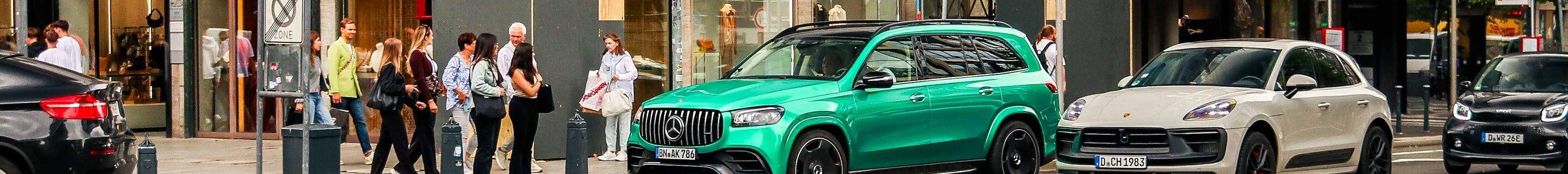 Mercedes-AMG GLS 63 X167