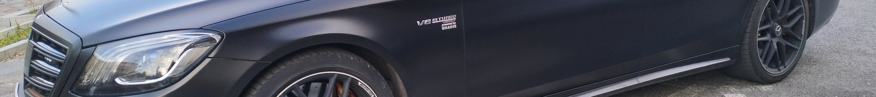 Mercedes-AMG S 63 V222 2017