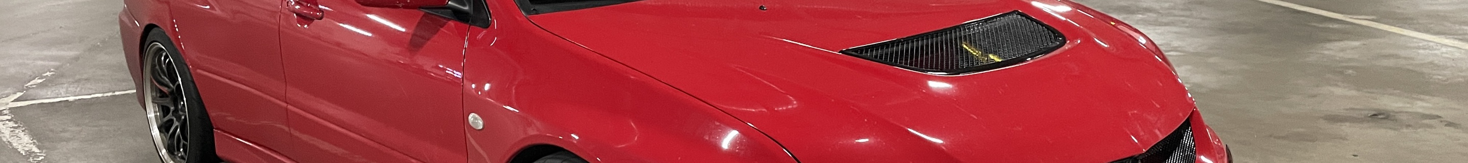 Mitsubishi Lancer Evolution IX RalliArt