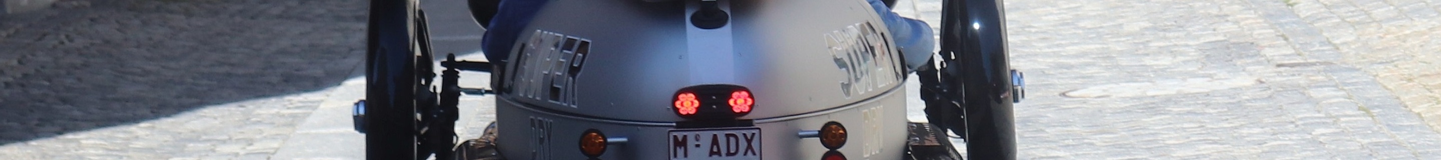 Morgan Threewheeler SuperDry Edition