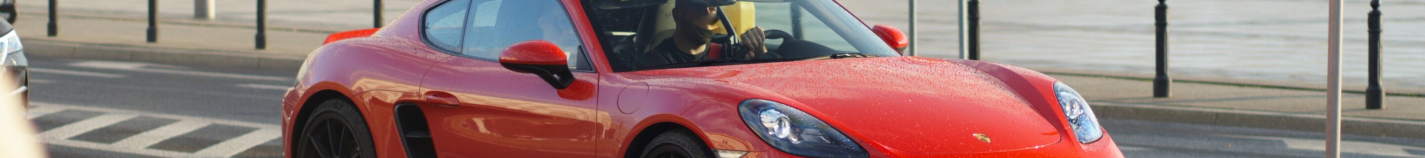 Porsche 718 Cayman GTS