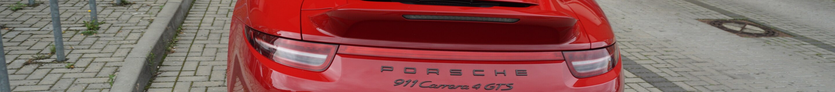 Porsche 991 Carrera 4 GTS MkI