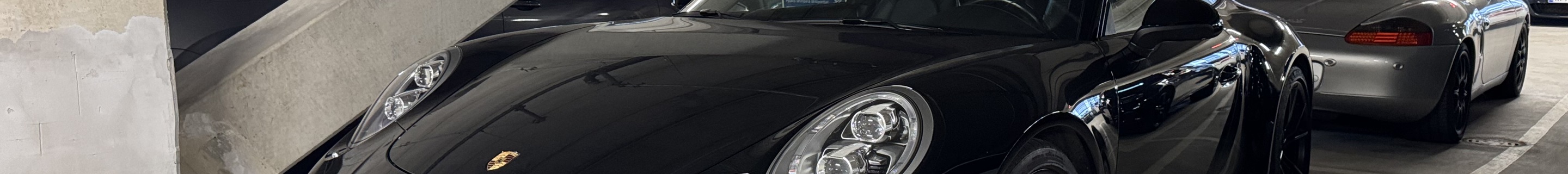 Porsche 991 Carrera 4S MkII