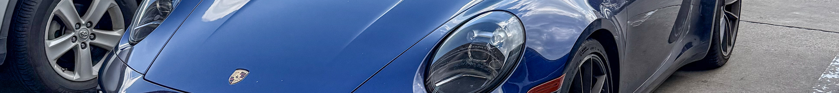 Porsche 992 Carrera 4S MkI