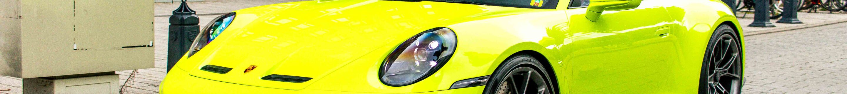 Porsche 992 GT3 MkI