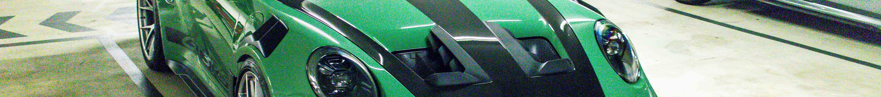 Porsche 992 GT3 RS MkI Weissach Package