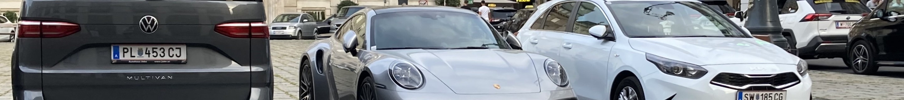 Porsche 992 Turbo MkI
