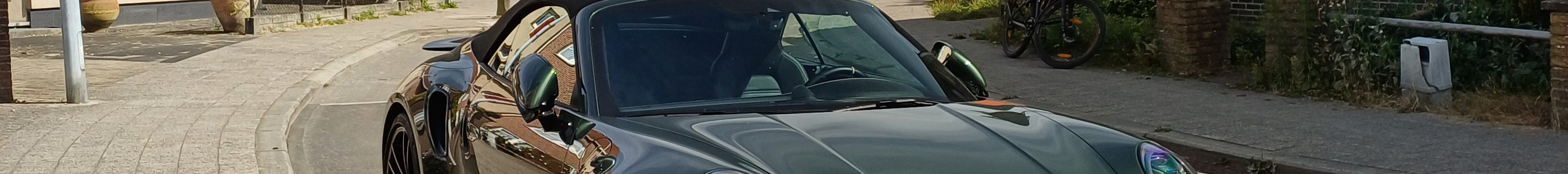 Porsche 992 Turbo S Cabriolet MkI