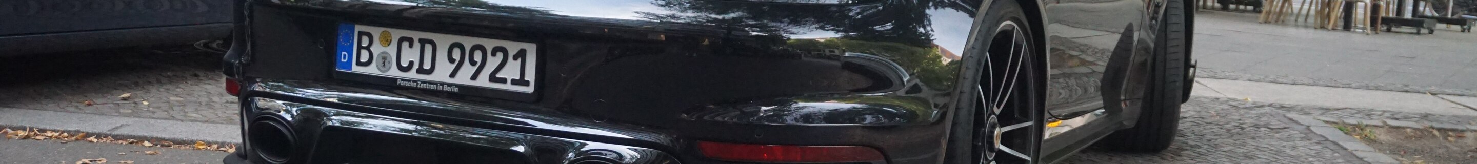 Porsche 992 Turbo S MkI