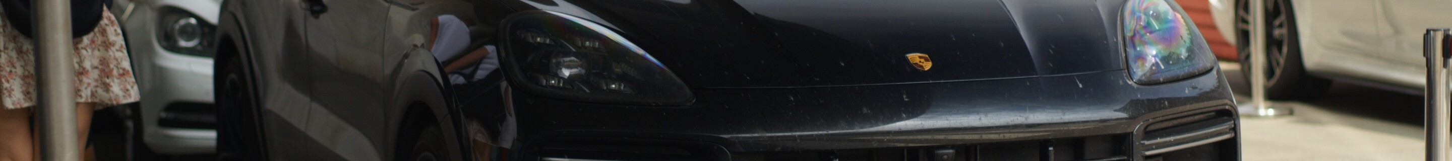 Porsche Cayenne Coupé Turbo GT