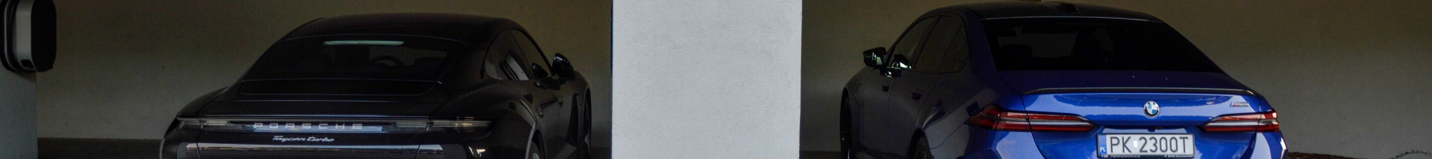 Porsche Taycan Turbo MkI