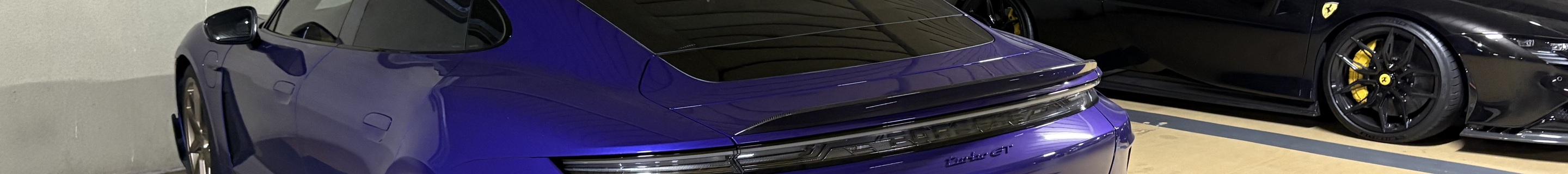 Porsche Taycan Turbo GT