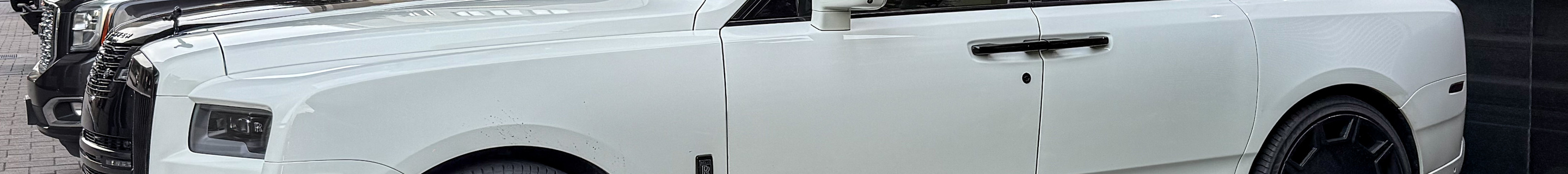 Rolls-Royce Cullinan Black Badge