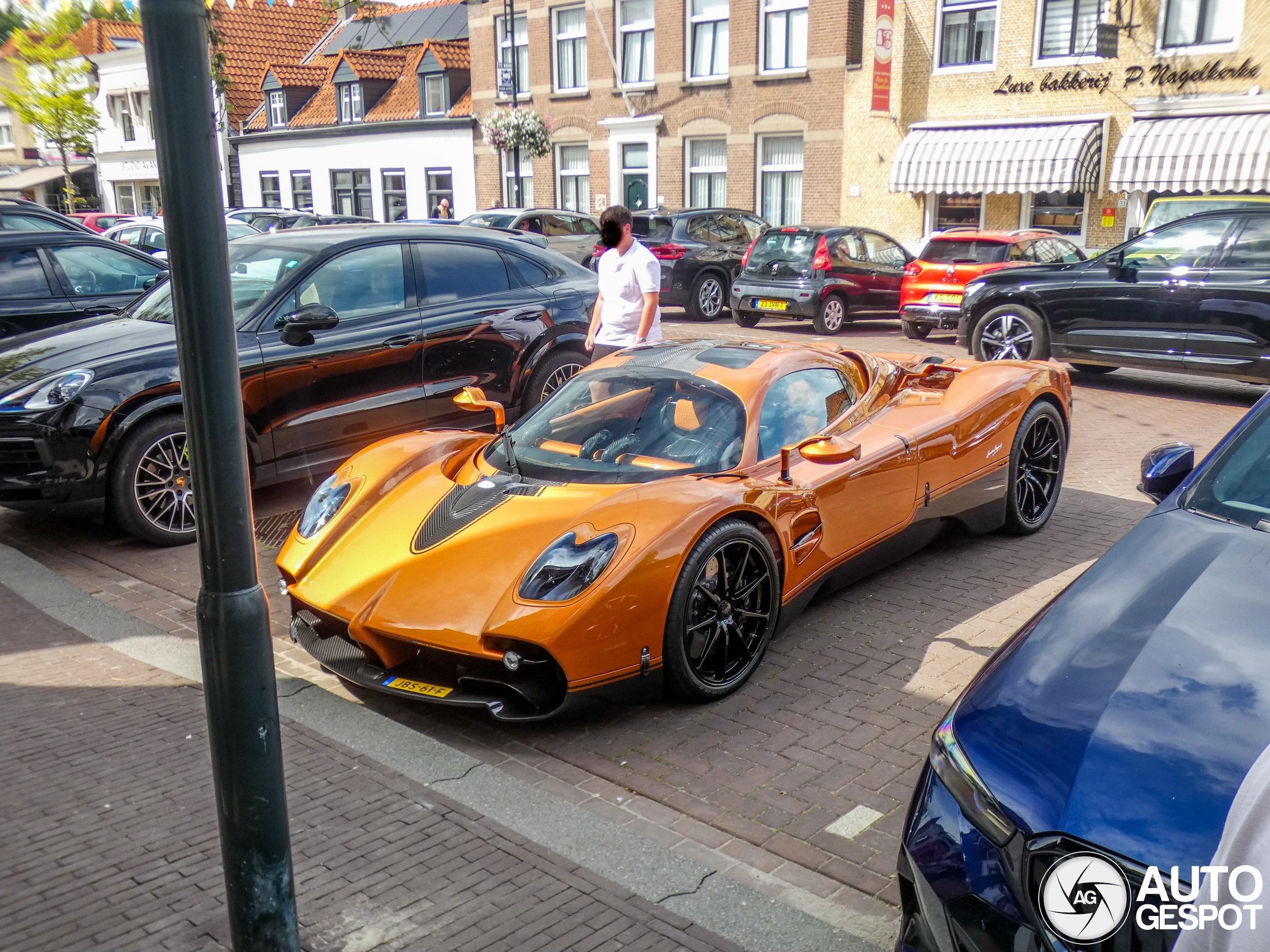 A historic first: Pagani Utopia registered in the Netherlands