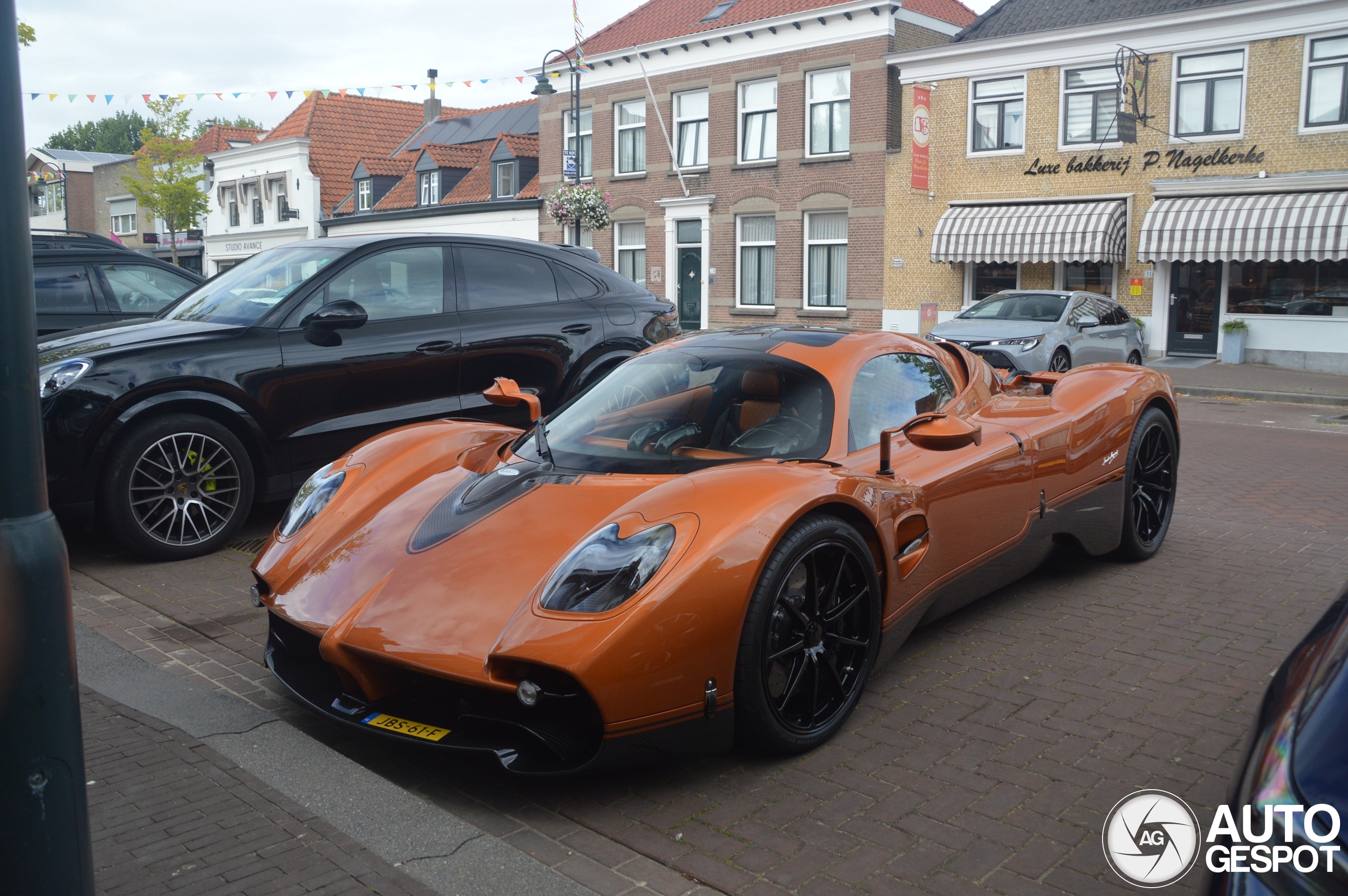 A historic first: Pagani Utopia registered in the Netherlands