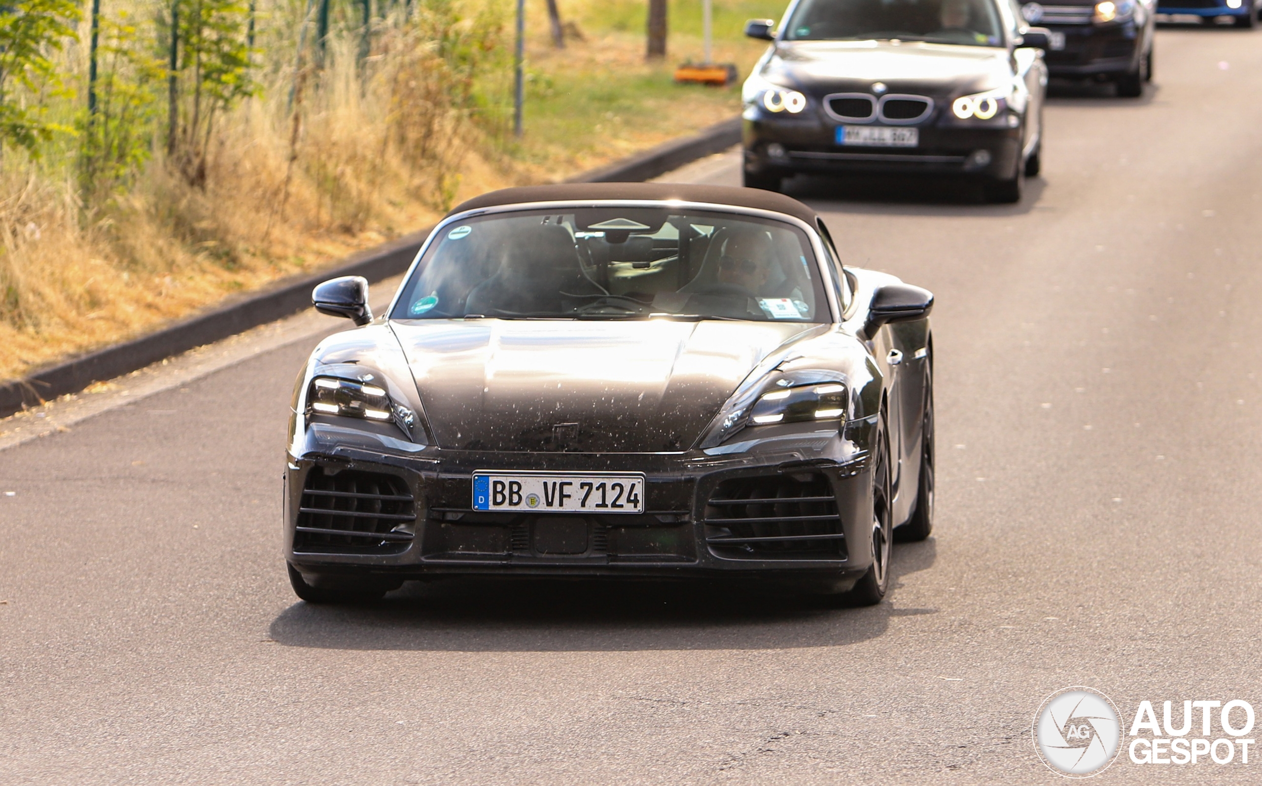 Porsche 718 Boxster EV