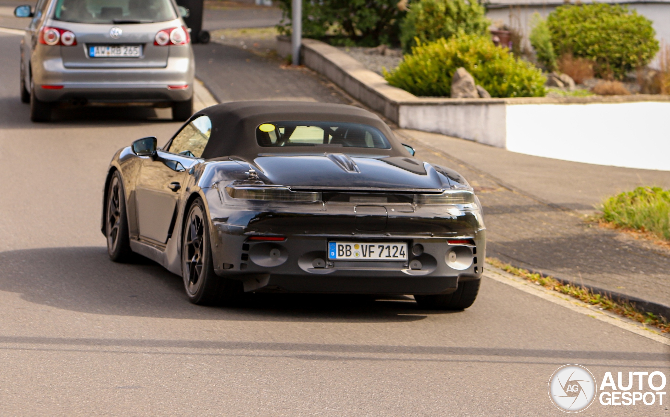 Porsche 718 Boxster EV