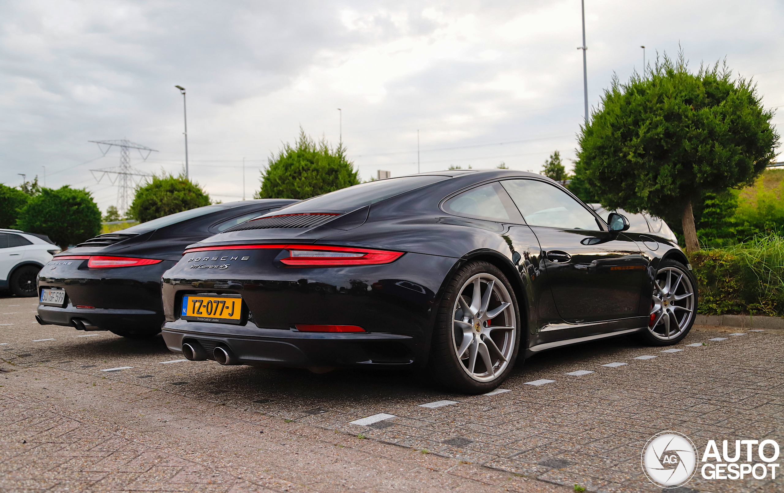 Porsche 991 Carrera 4S MkII