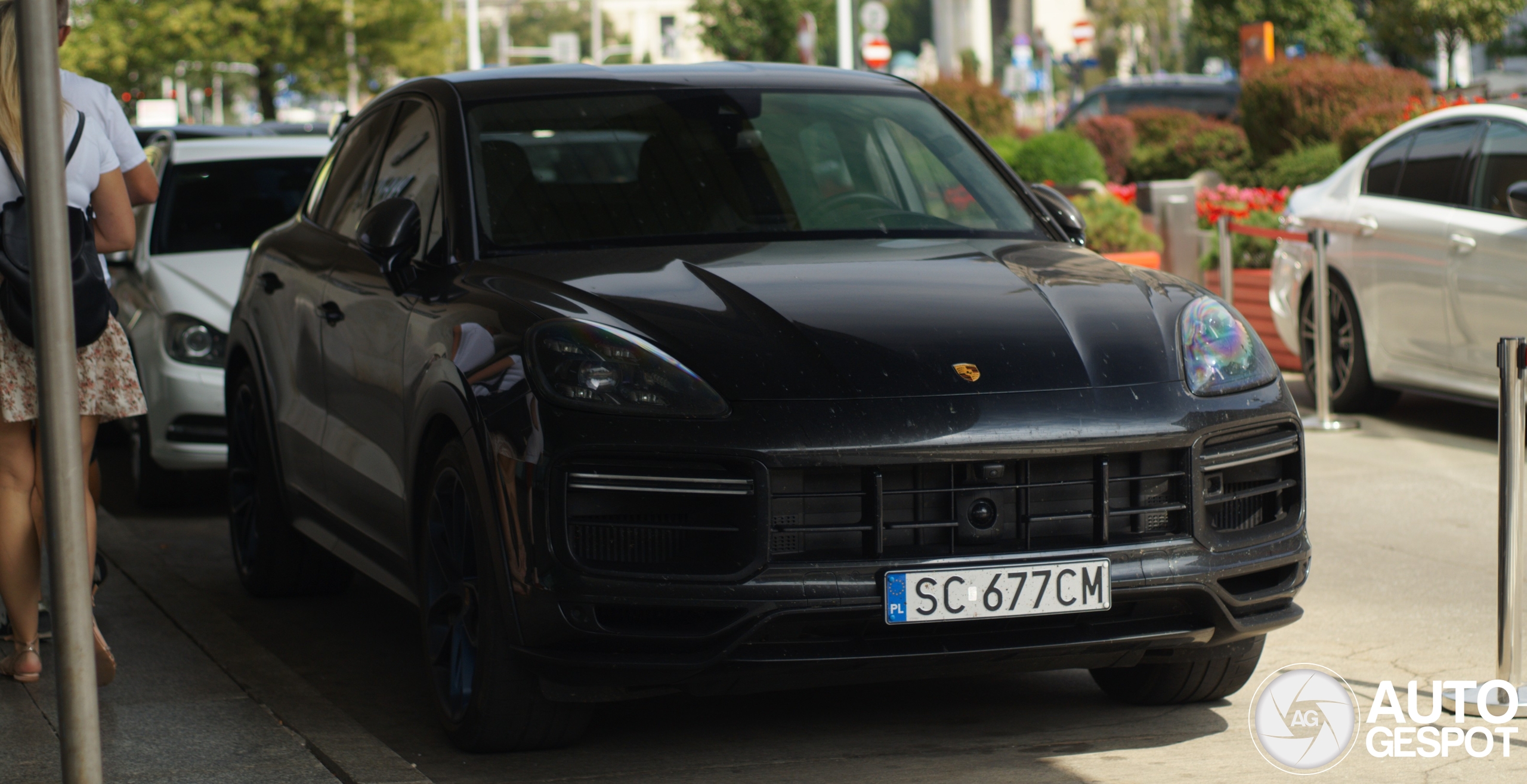Porsche Cayenne Coupé Turbo GT