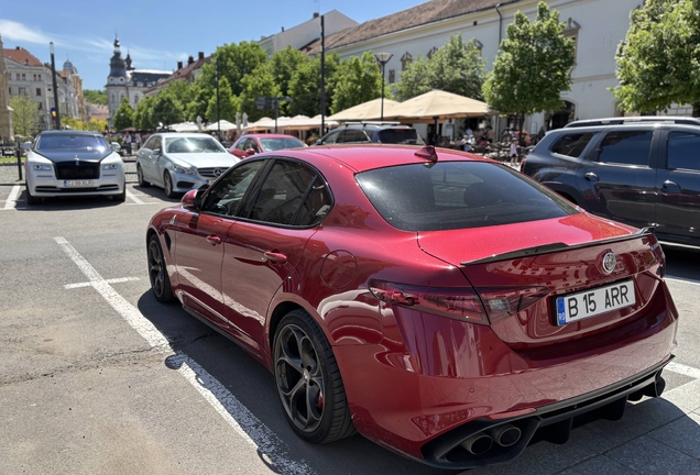 Alfa Romeo Giulia Quadrifoglio