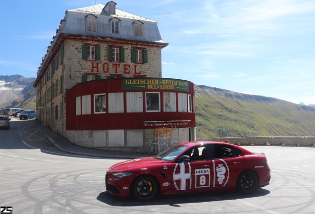 Alfa Romeo Giulia Quadrifoglio 2020