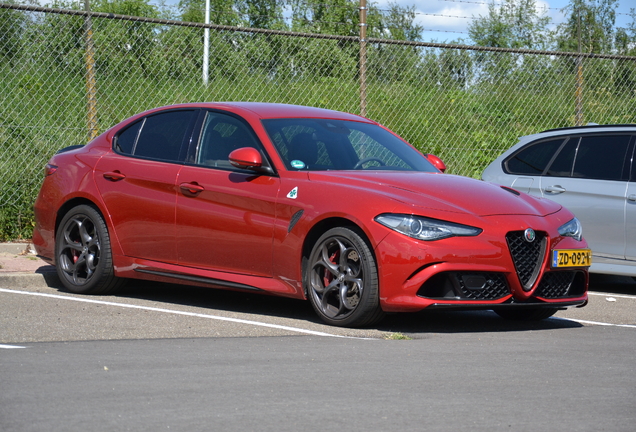 Alfa Romeo Giulia Quadrifoglio