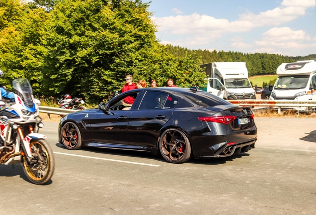 Alfa Romeo Giulia Quadrifoglio