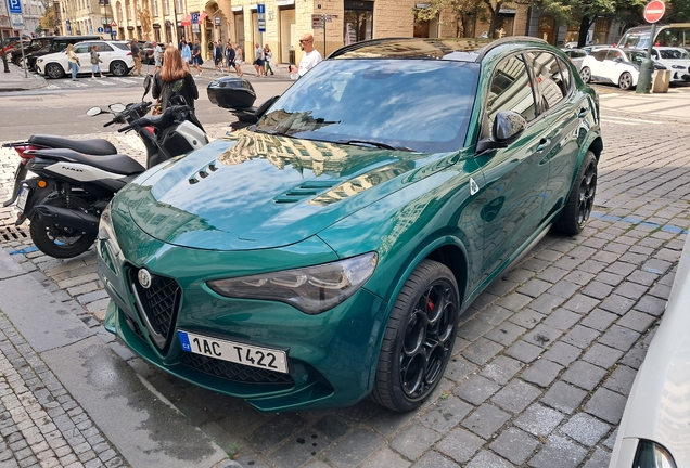 Alfa Romeo Stelvio Quadrifoglio 2023